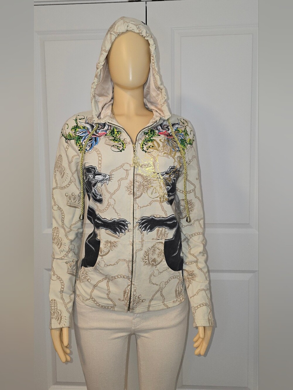 Christian Audigier Authentic Vintage Y2K